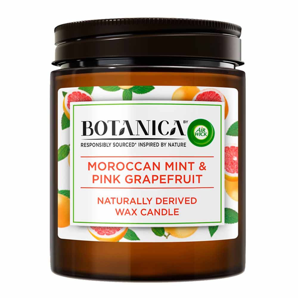 Botanica Mint and Pink Grapefruit Candle Image