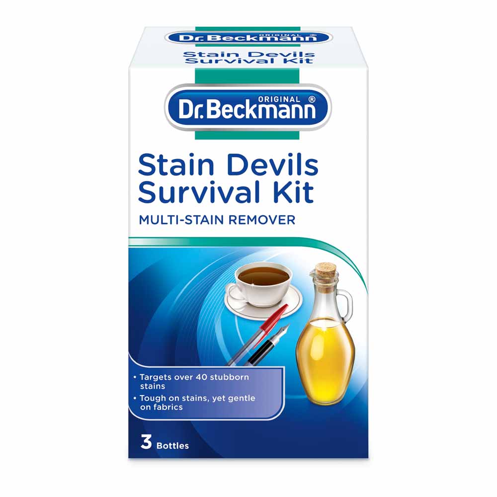 Dr Beckmann Stain Devils Survival Kit 3 x 50ml Image