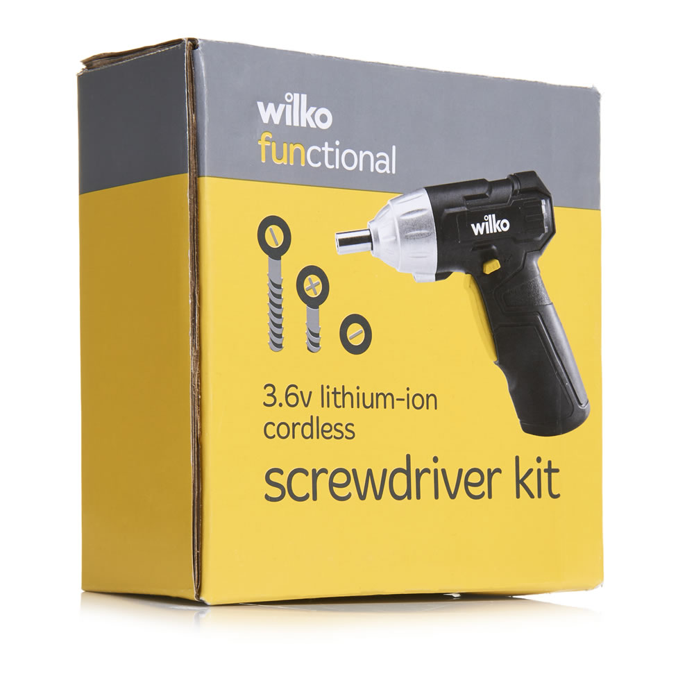 Wilko Screwdriver 3.6V Image 2