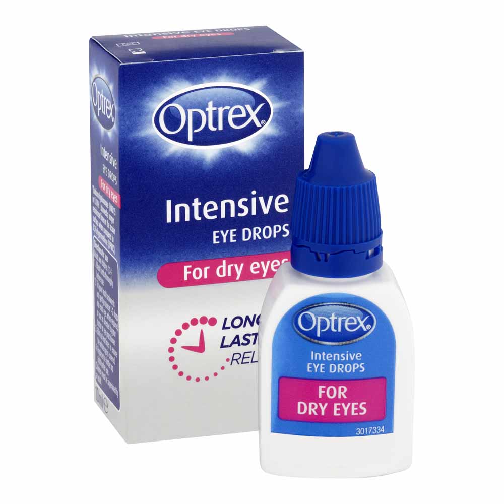 Optrex Intensive Eye Drops 10ml Image 3