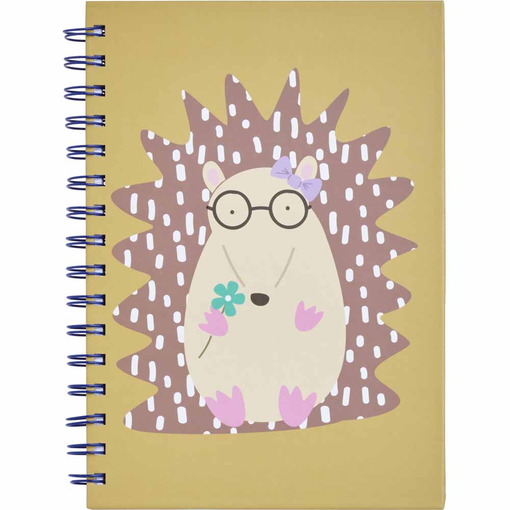 Wilko Woodland Wiro Notebook A5 Wilko