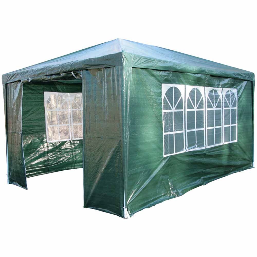 Airwave Party Tent 4x3 Green Image 1