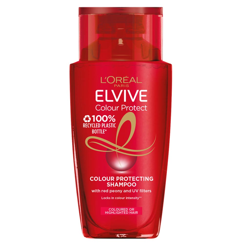 L'Oreal Paris Elvive Colour Protect Shampoo Travel 90ml Image 1