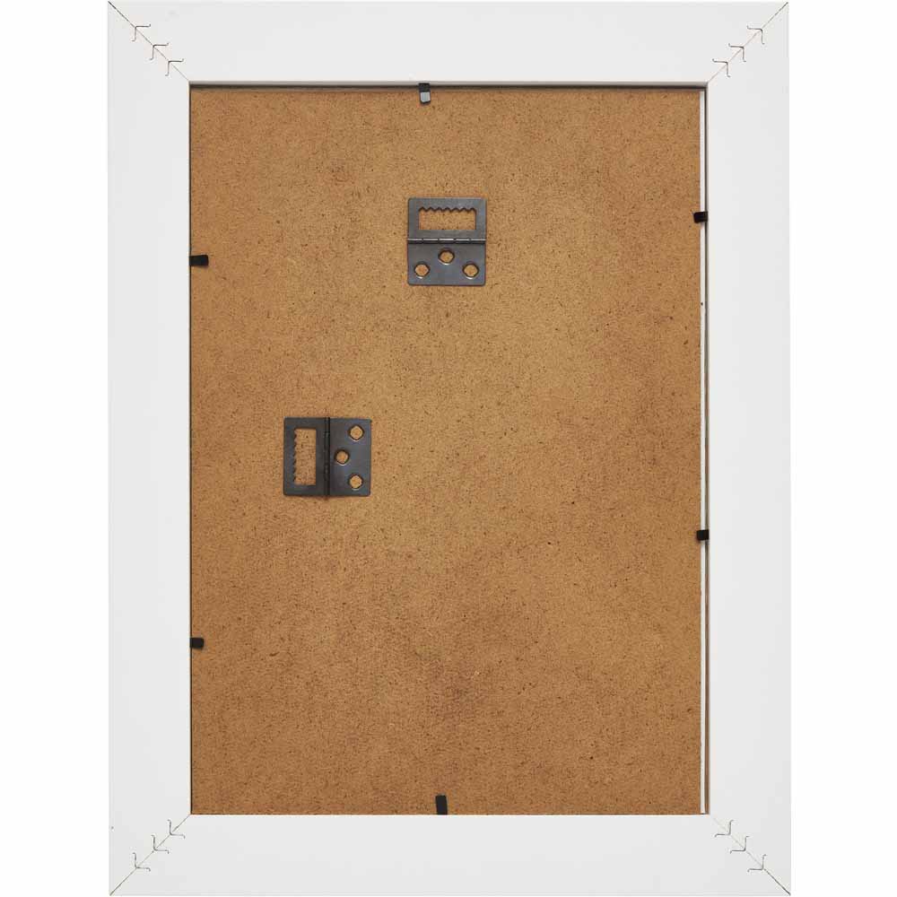 Wilko Natural White Photo Frame A4 Wilko
