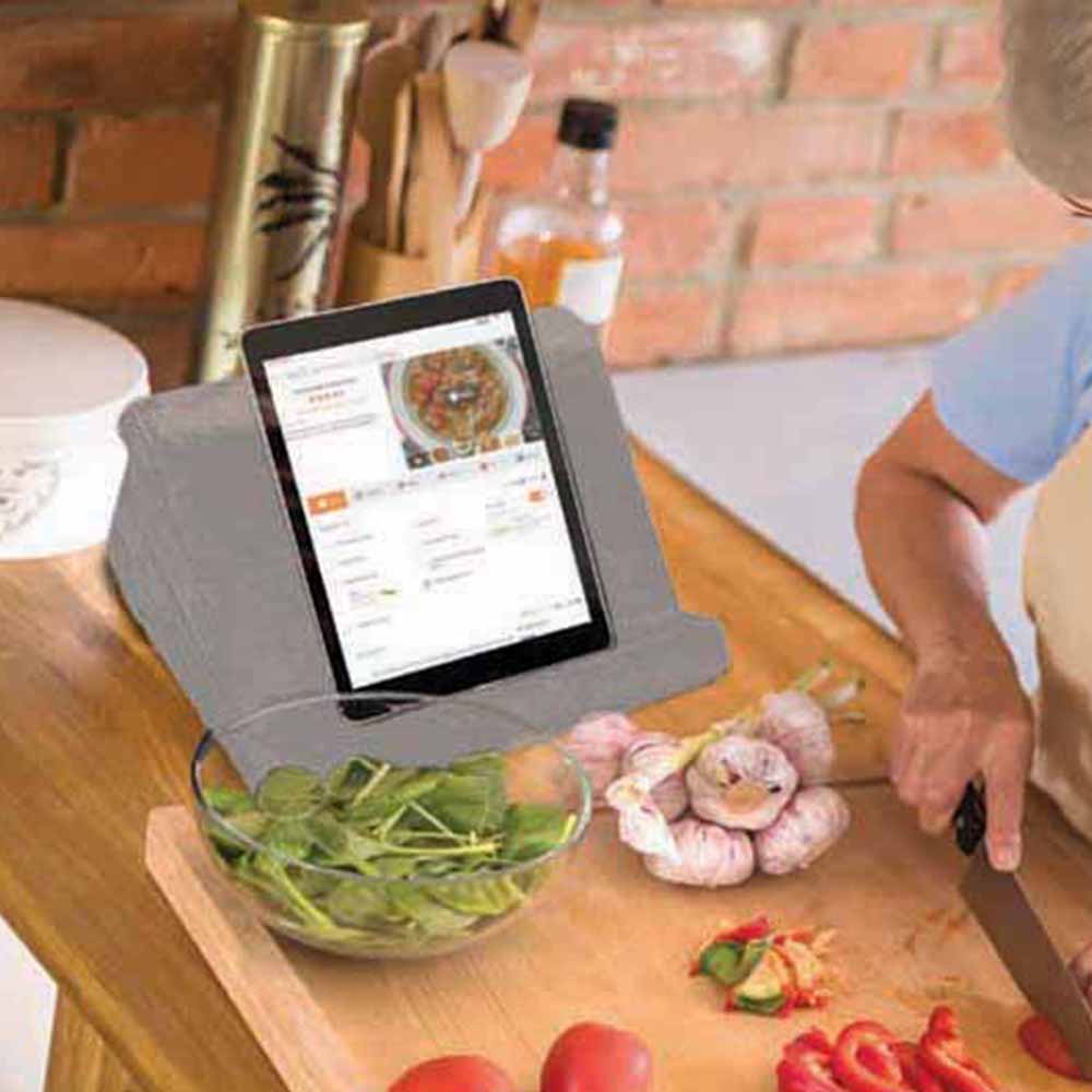 JML PillOPad MultiAngle LapMounted Soft Tablet Book and EReader