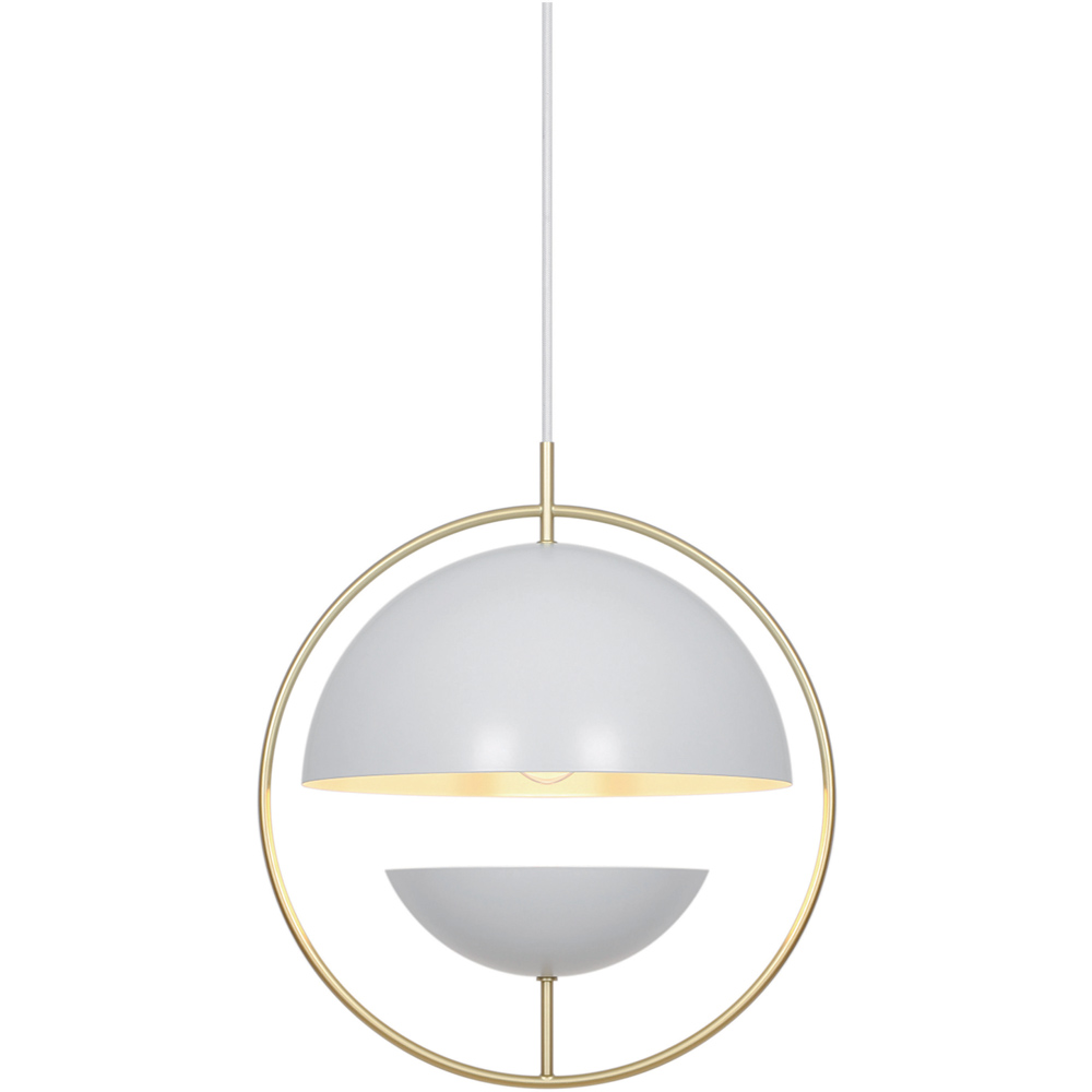 Nordlux Tavia White Pendant Light Image 8