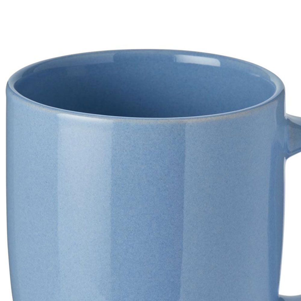 Wilko Blue Biscuit Base Mug Image 6