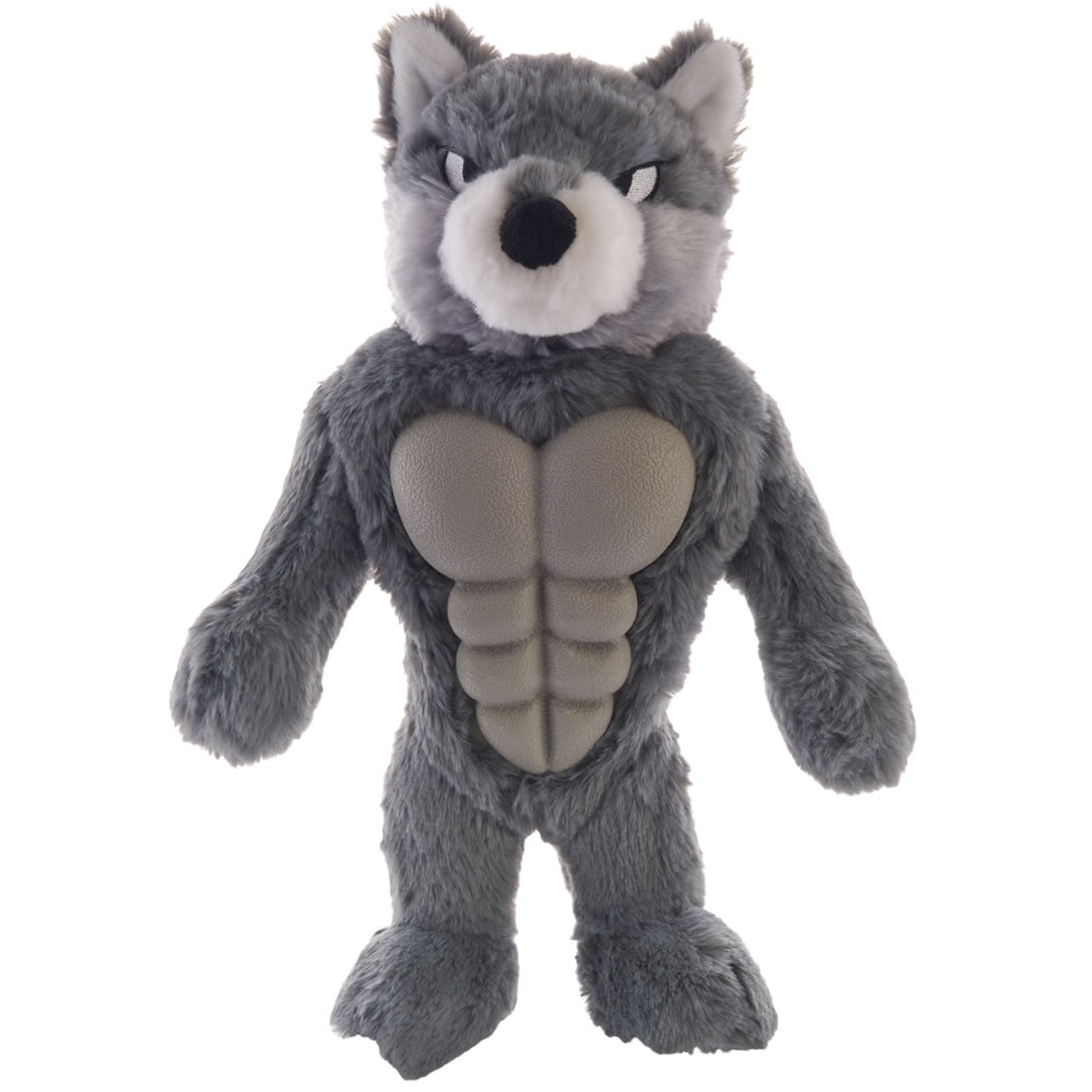 Wilko Tuff Wolf Dog Toy Image