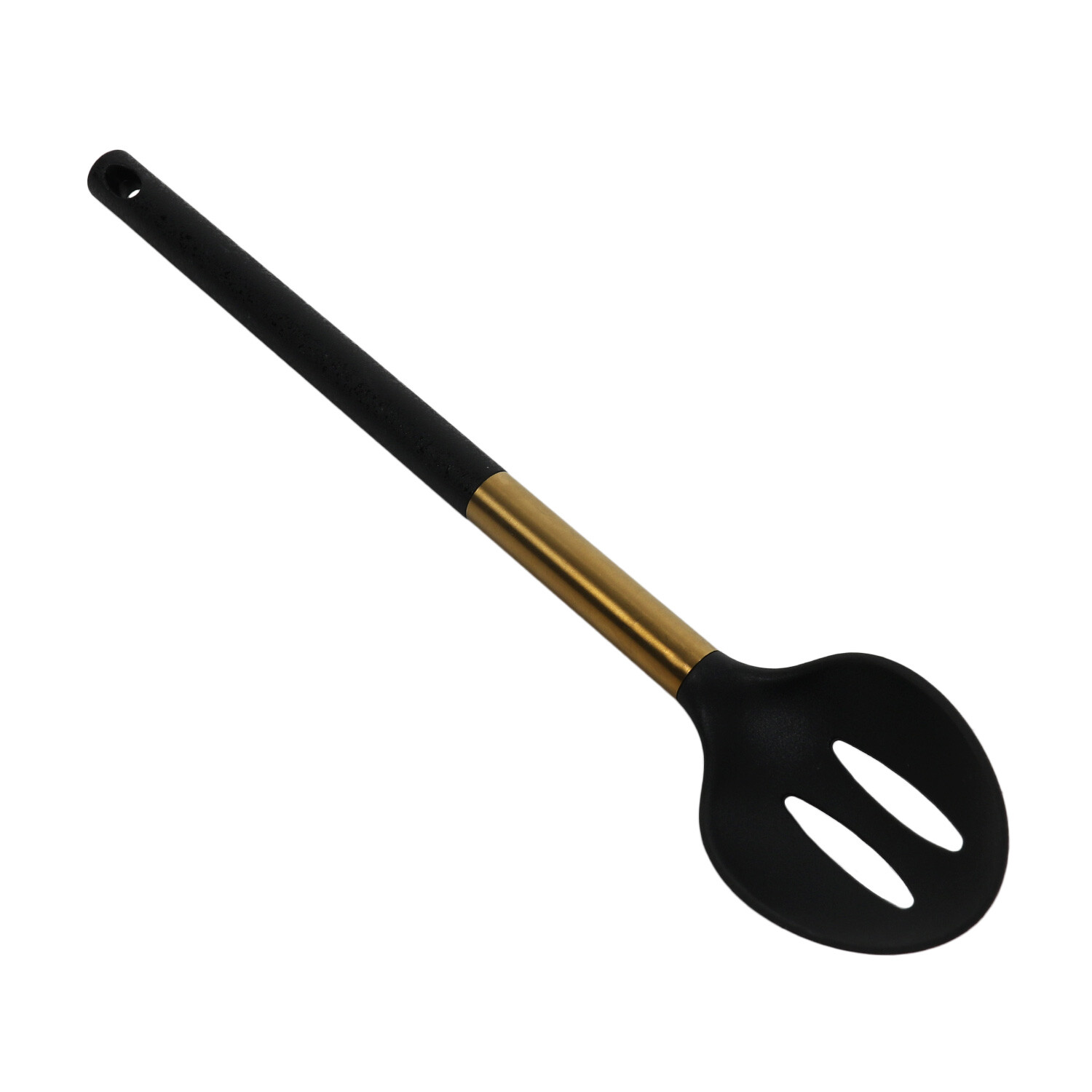Kaiseki Nylon Slotted Spoon - Gold Image 2