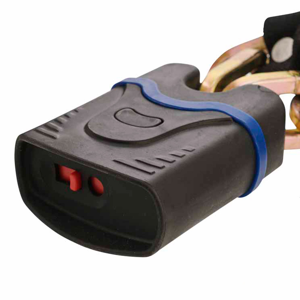 Wilko Chain Lock with Padlock and 2 Keys Image 3
