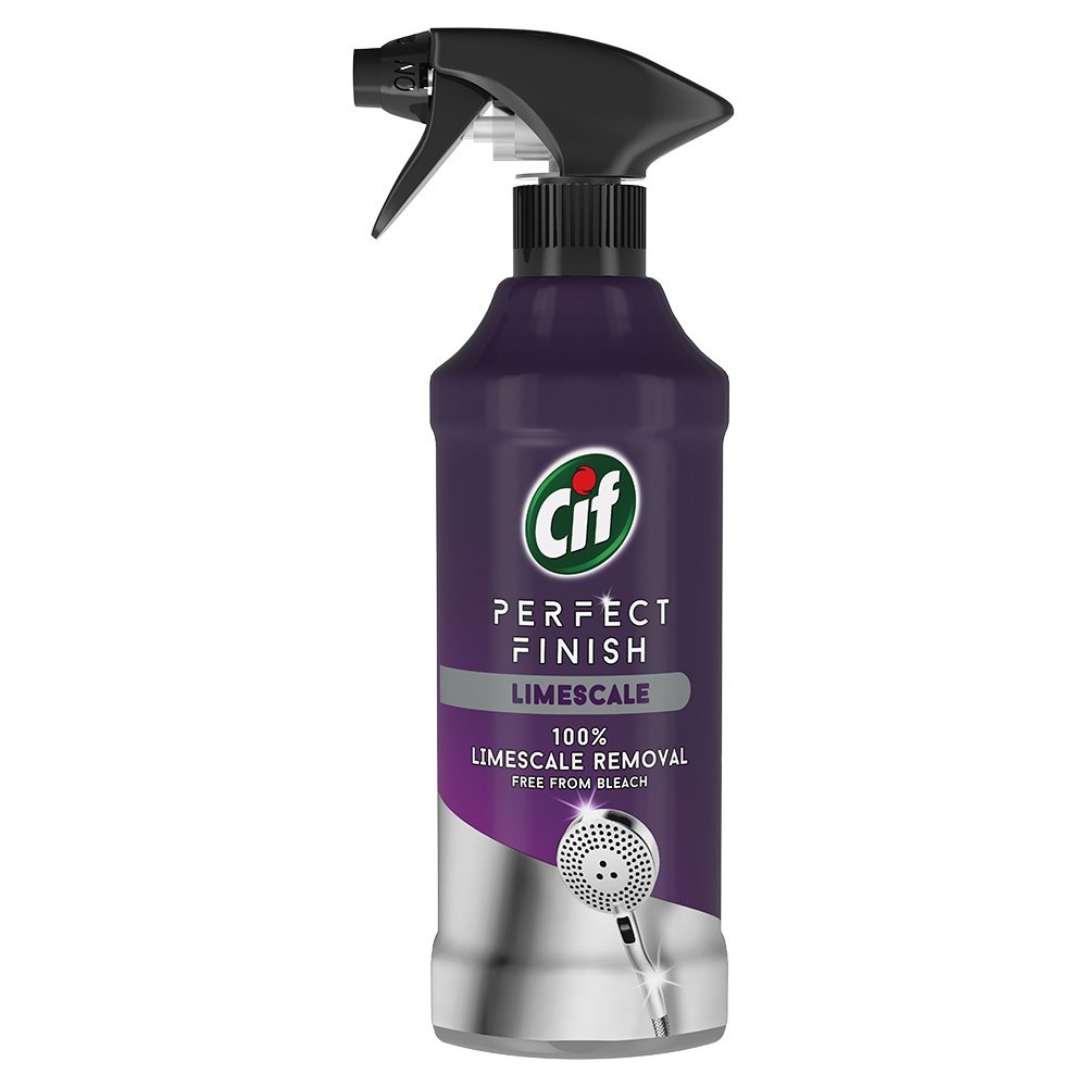 Cif Perfect Finish Limescale Spray Case of 6 x 435ml Image 2