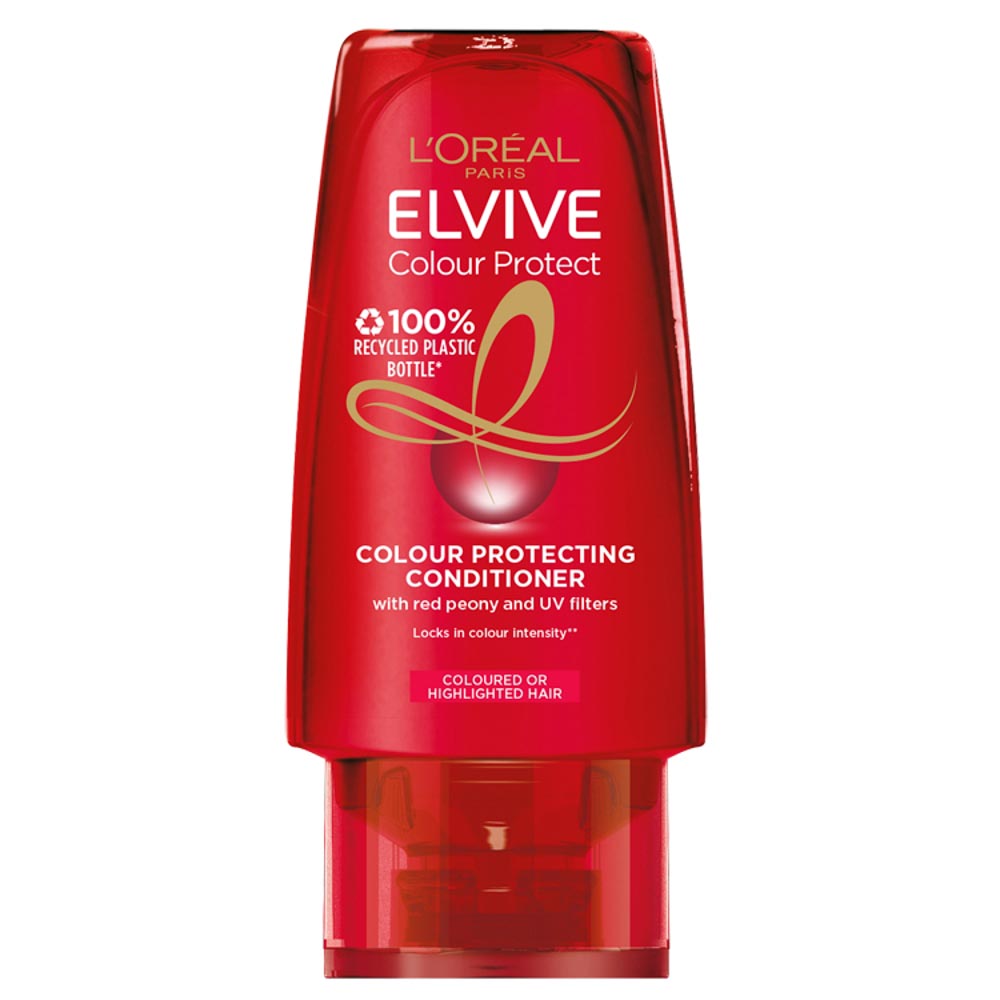 L'Oreal Paris Elvive Colour Protect Conditioner Travel 90ml Image 1