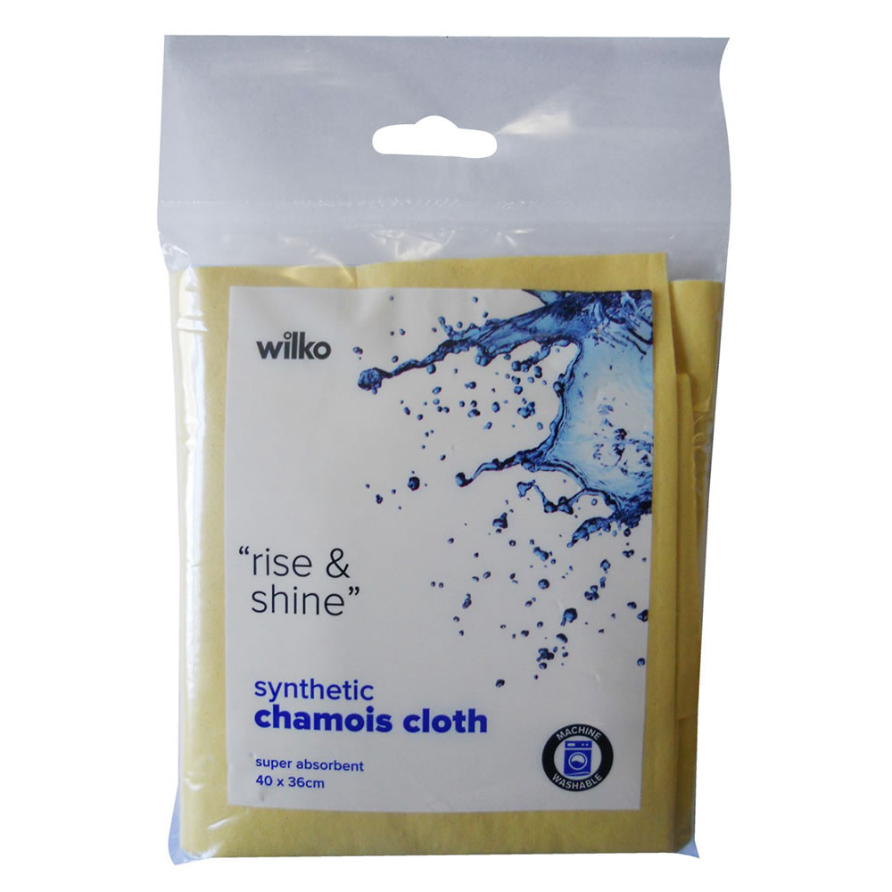 Wilko Synthetic Chamois Cloth Image