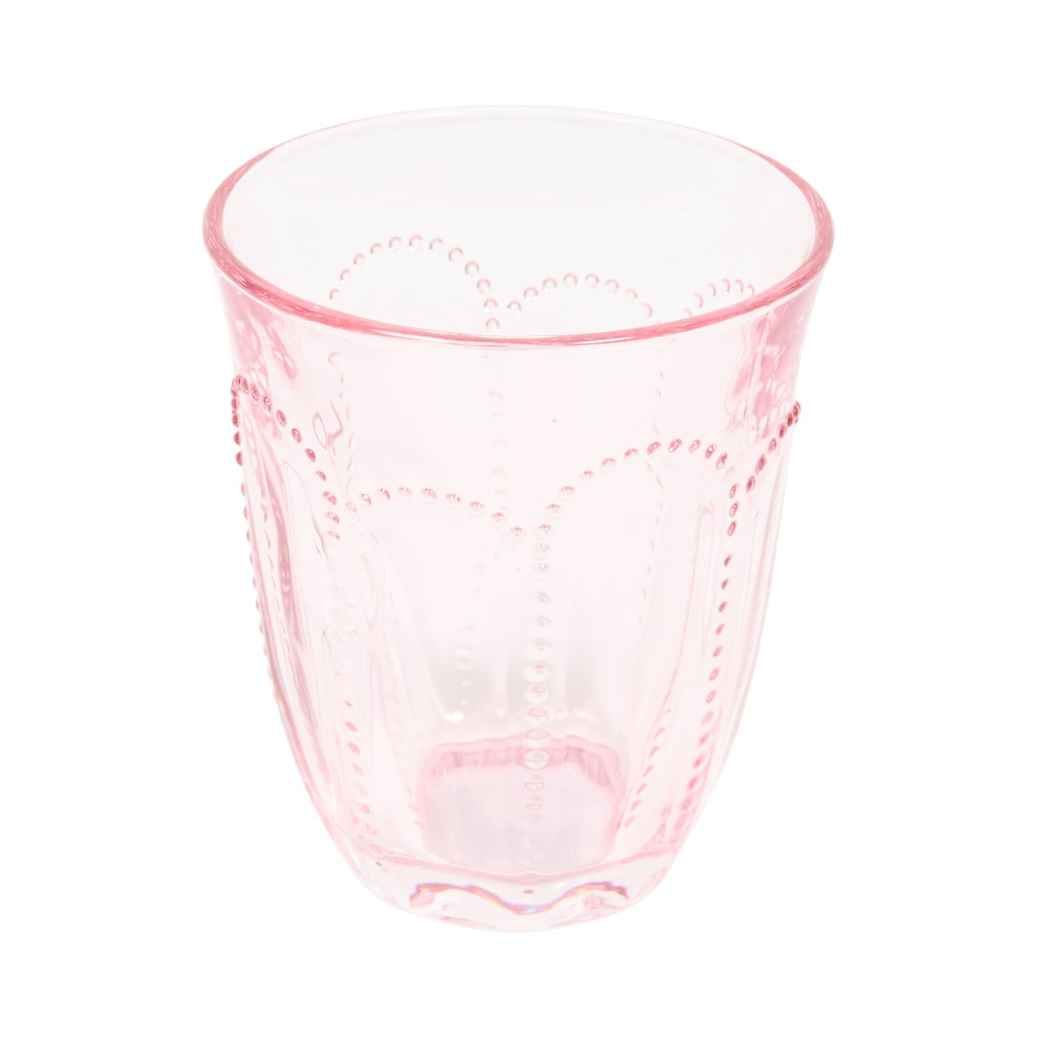 Beaded Tumbler Pink Image 2