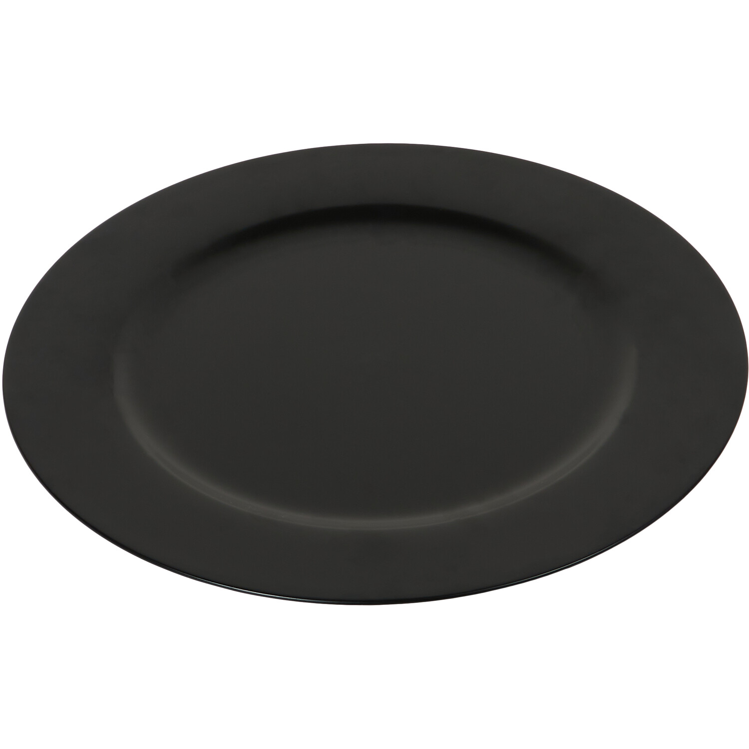 Charger Plate - Black / Matt Image 2