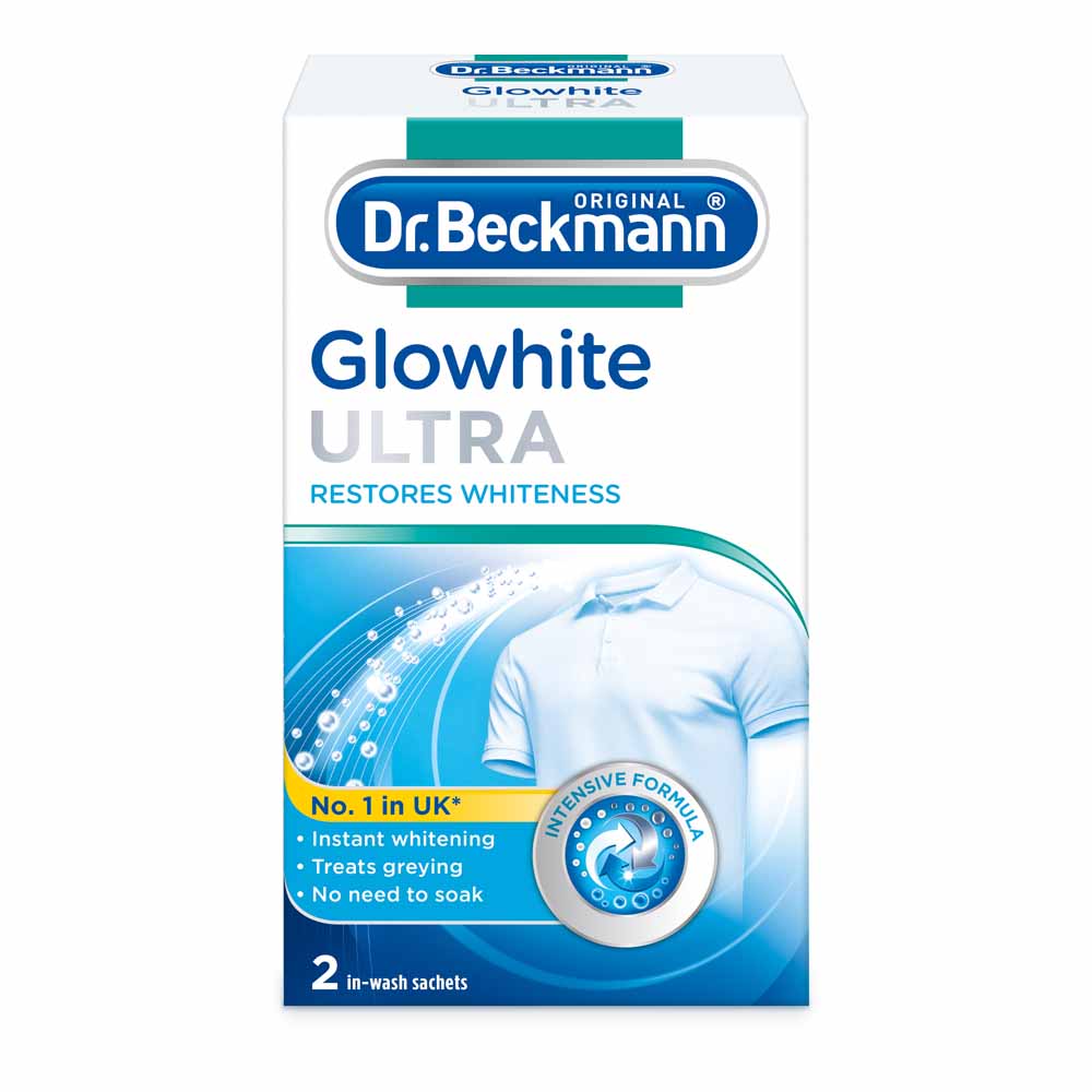 Dr Beckmann Glowhite Ultra 40g x 2 Pack Image