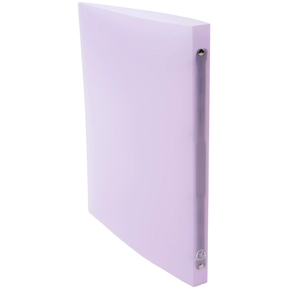 Exacompta Chromaline A4 Multicolour PP 4R Ring Binder 15mm 20 Pack Image 5