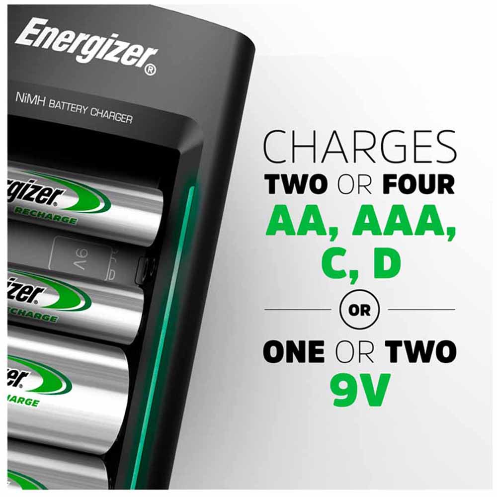 Energizer Universal Battery Charger Wilko