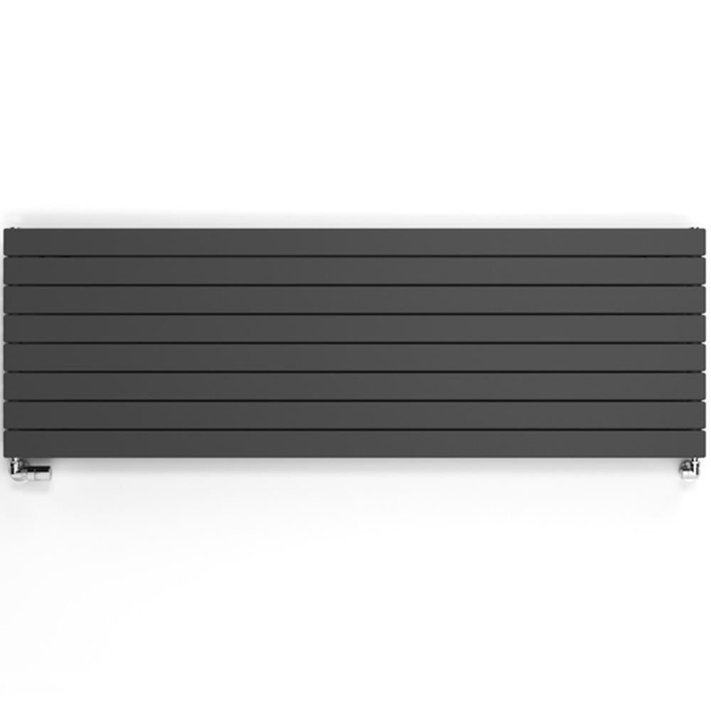 Terma Forte 5555 BTU Metallic Grey Double Panel Radiator 1800 x 588mm Image 5