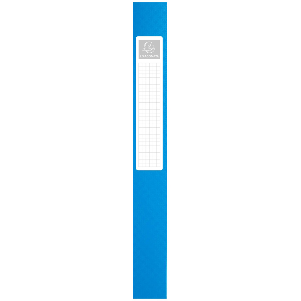 Exacompta A4 Multicolour Recycled PP Filing Box 8 Pack Image 5