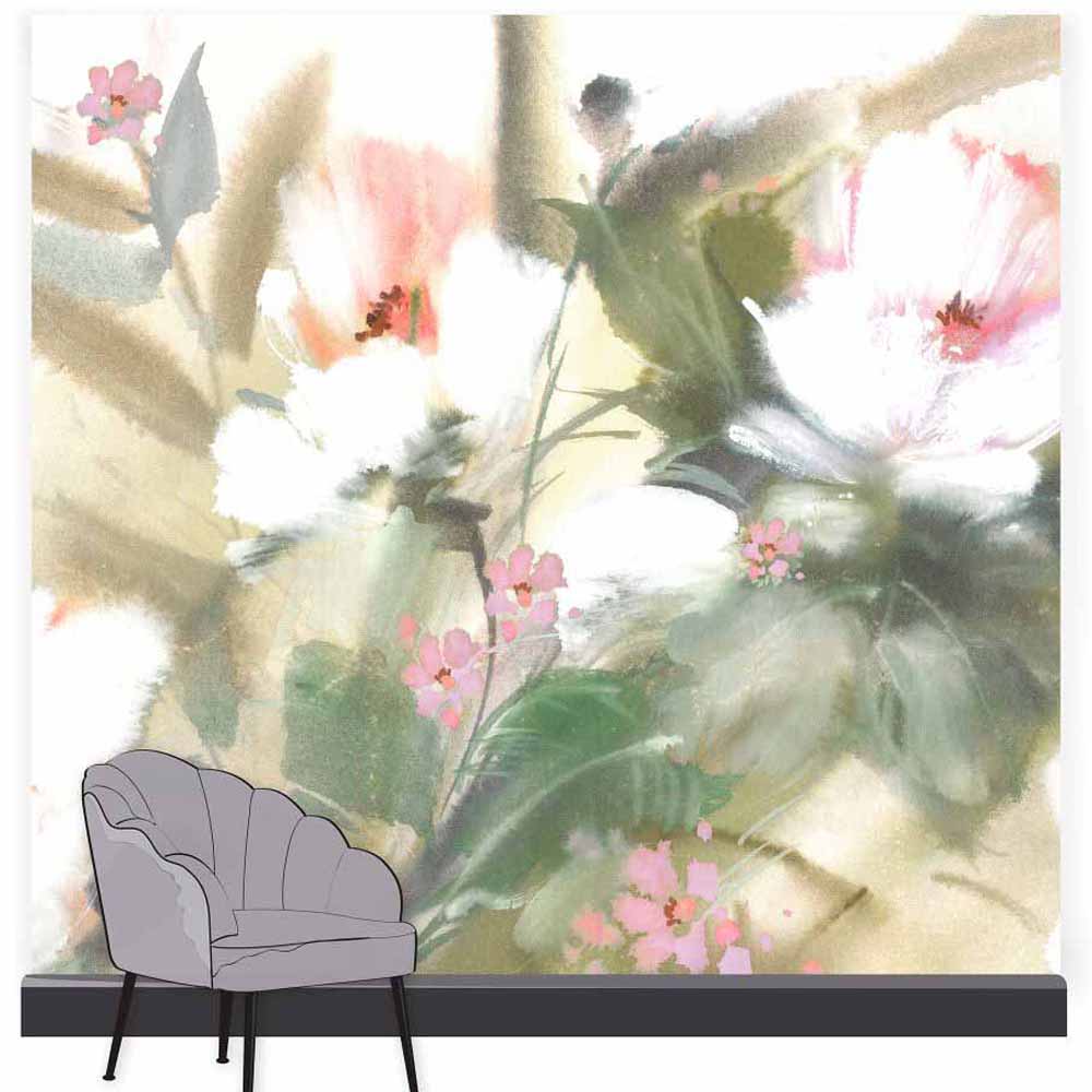 Art For The Home Expr Floral Lush Wall Mural Image 1