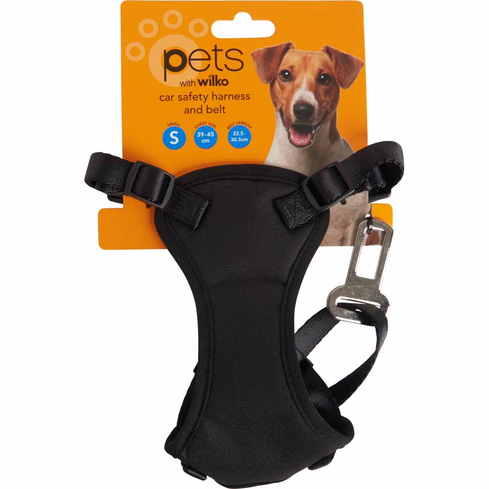 Wilko Car Safety Harness Small Dog Image 1