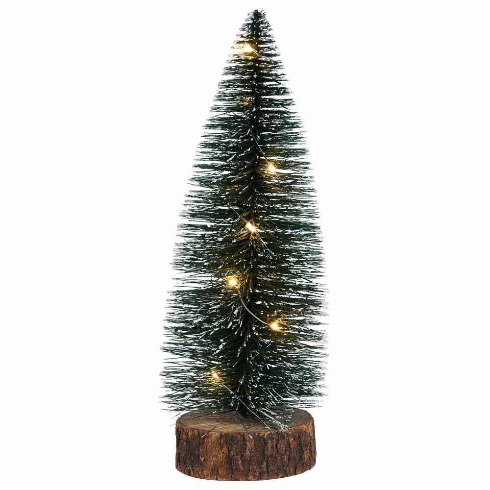 Wilko Cosy Battery Operated Green Bristle Tree Image 2