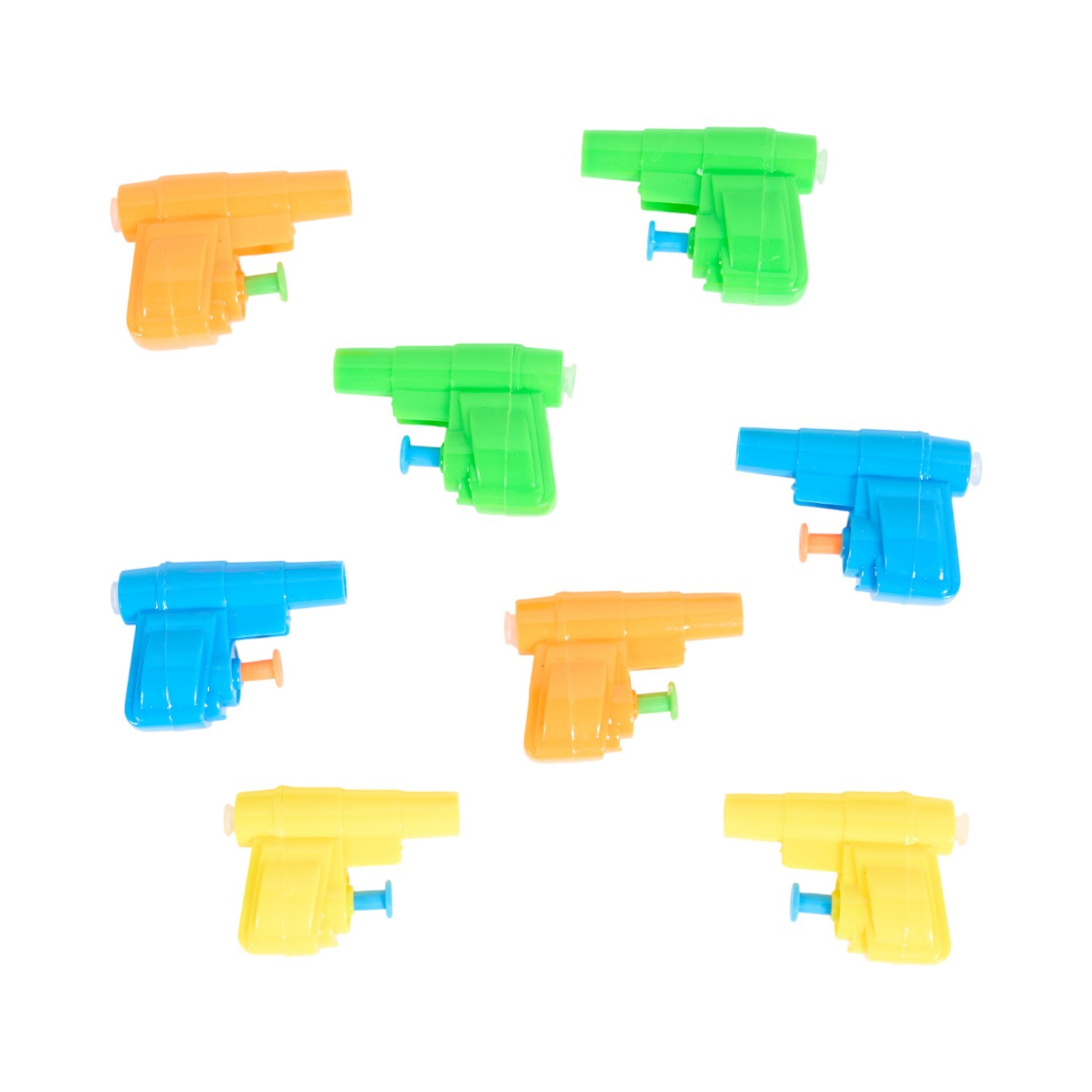 Pack of 8 Water Guns Party Favours Image 3