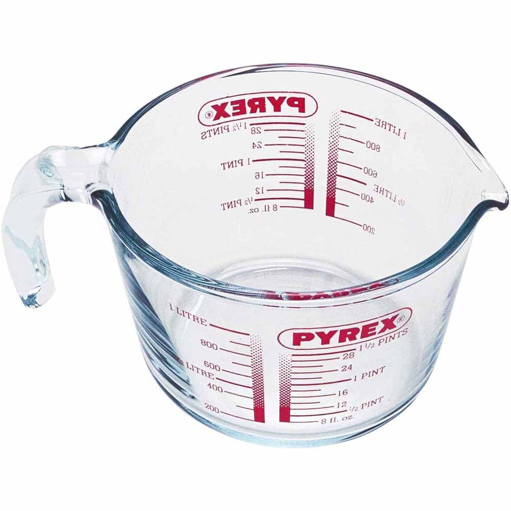 Pyrex 1L Measuring Jug Image 2