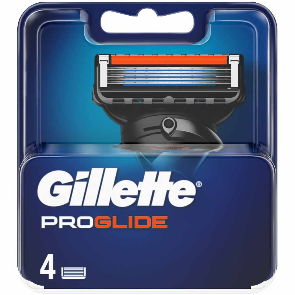 Gillette Fusion 5 ProGlide Men's Razor Blades 4 pack Image 2