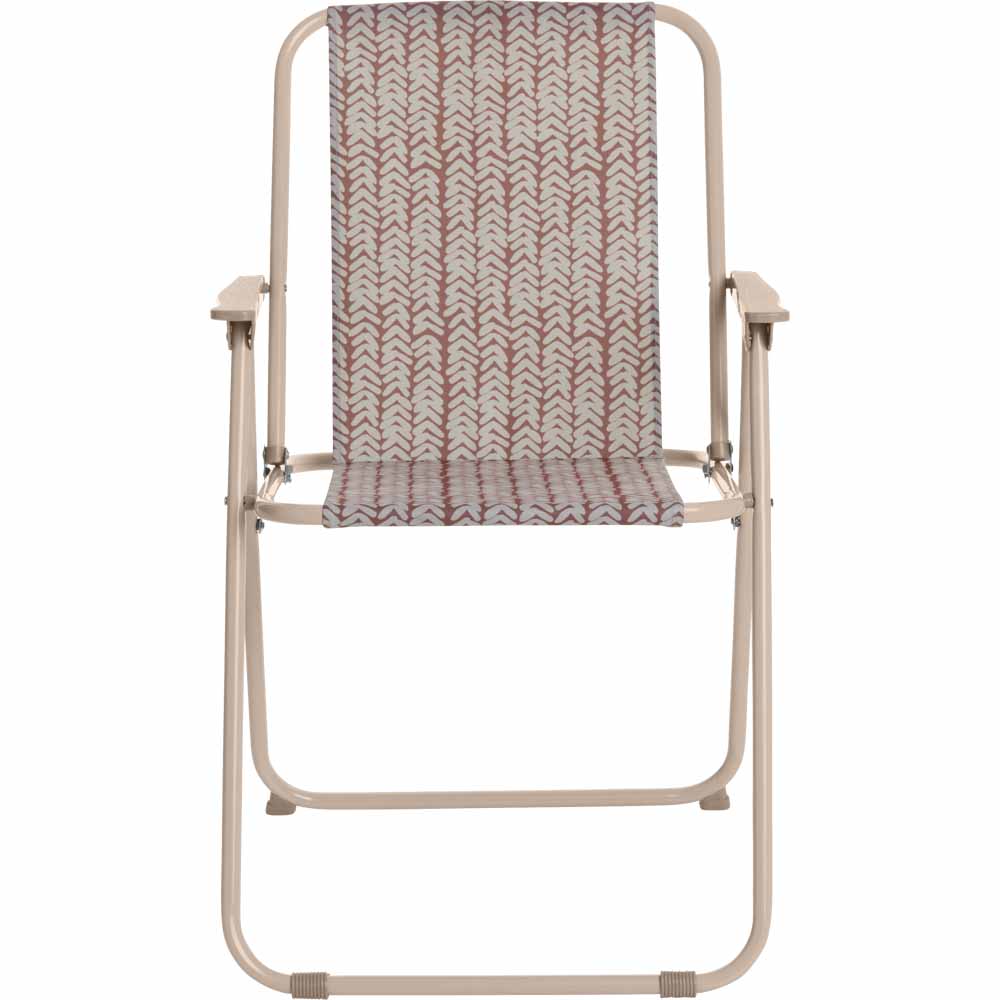 Wilko Rustic Retreat Spring Tension Chair Image 2
