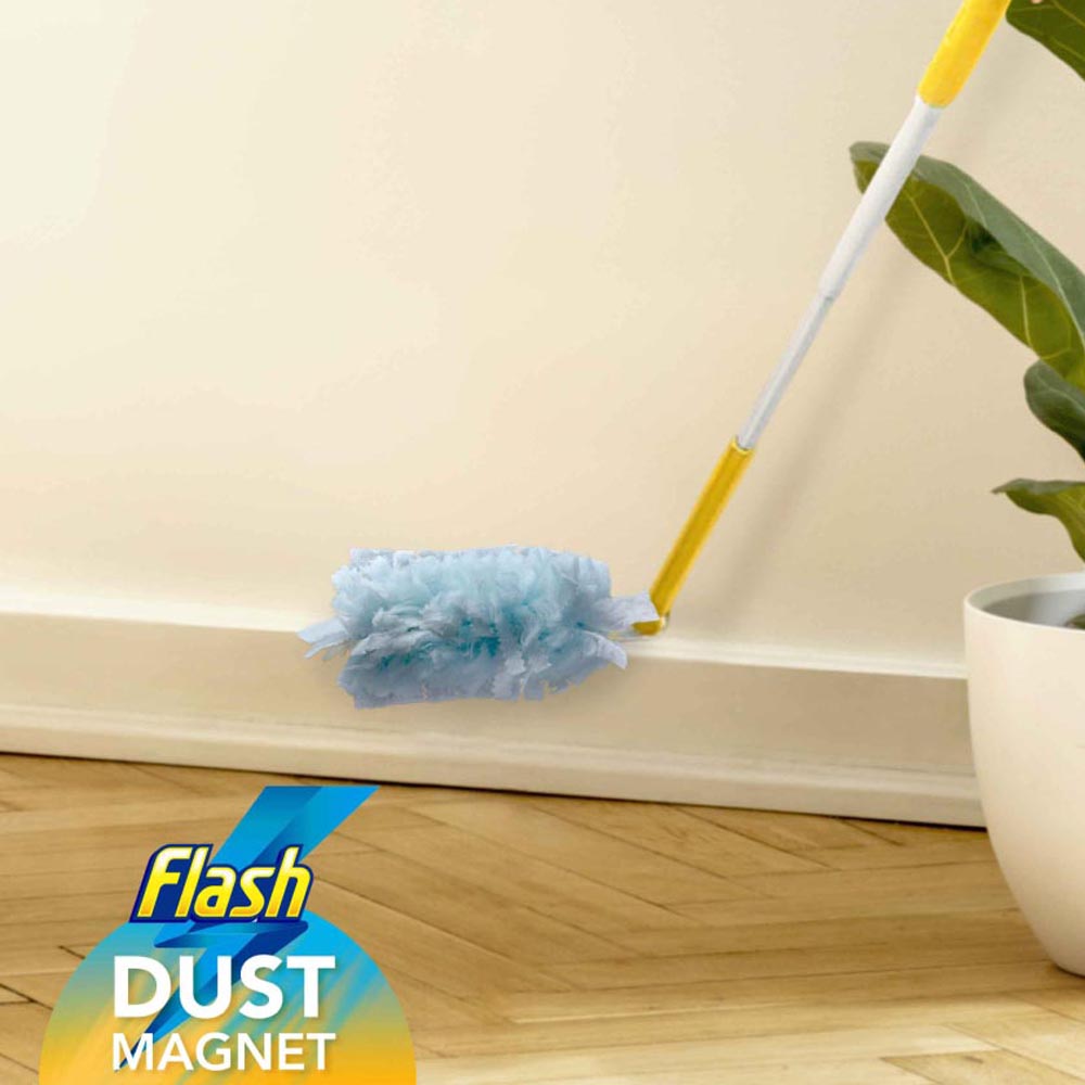 Flash Duster Dust Magnet XL Starter Kit 1 XL Handle + 2 Refills Image 5