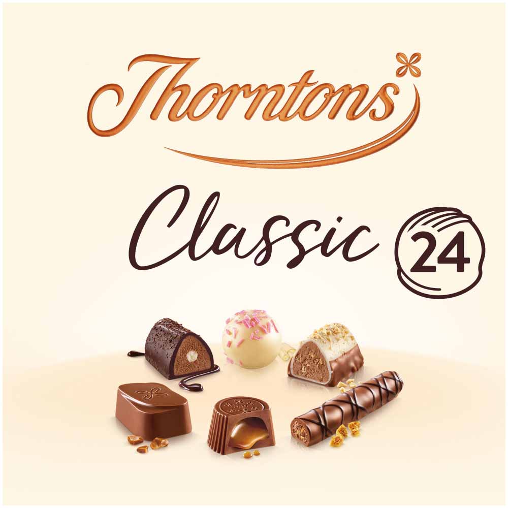 Thorntons Classic Collection Box 262g Image 1