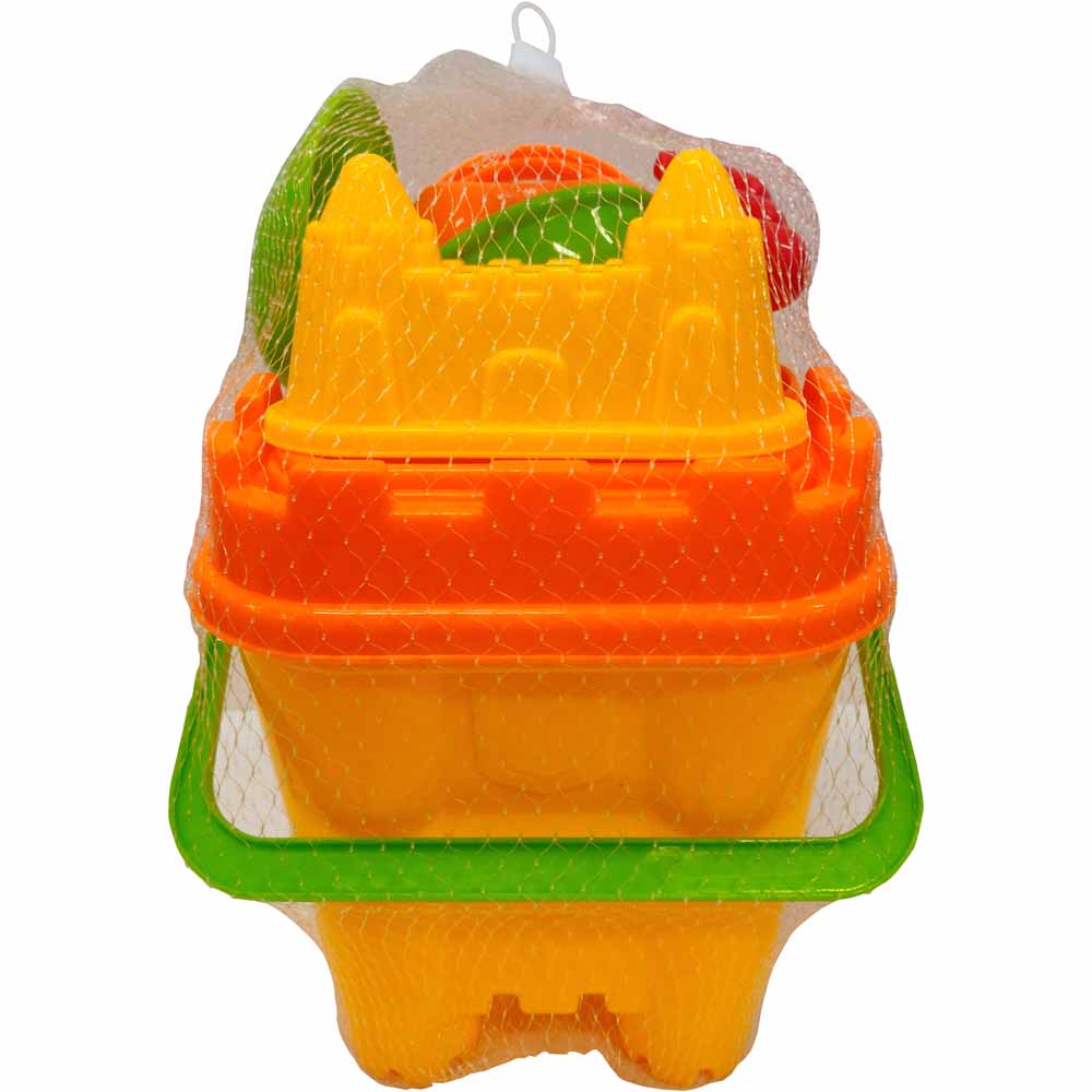 Wilko Large Castle Bucket Set Wilko