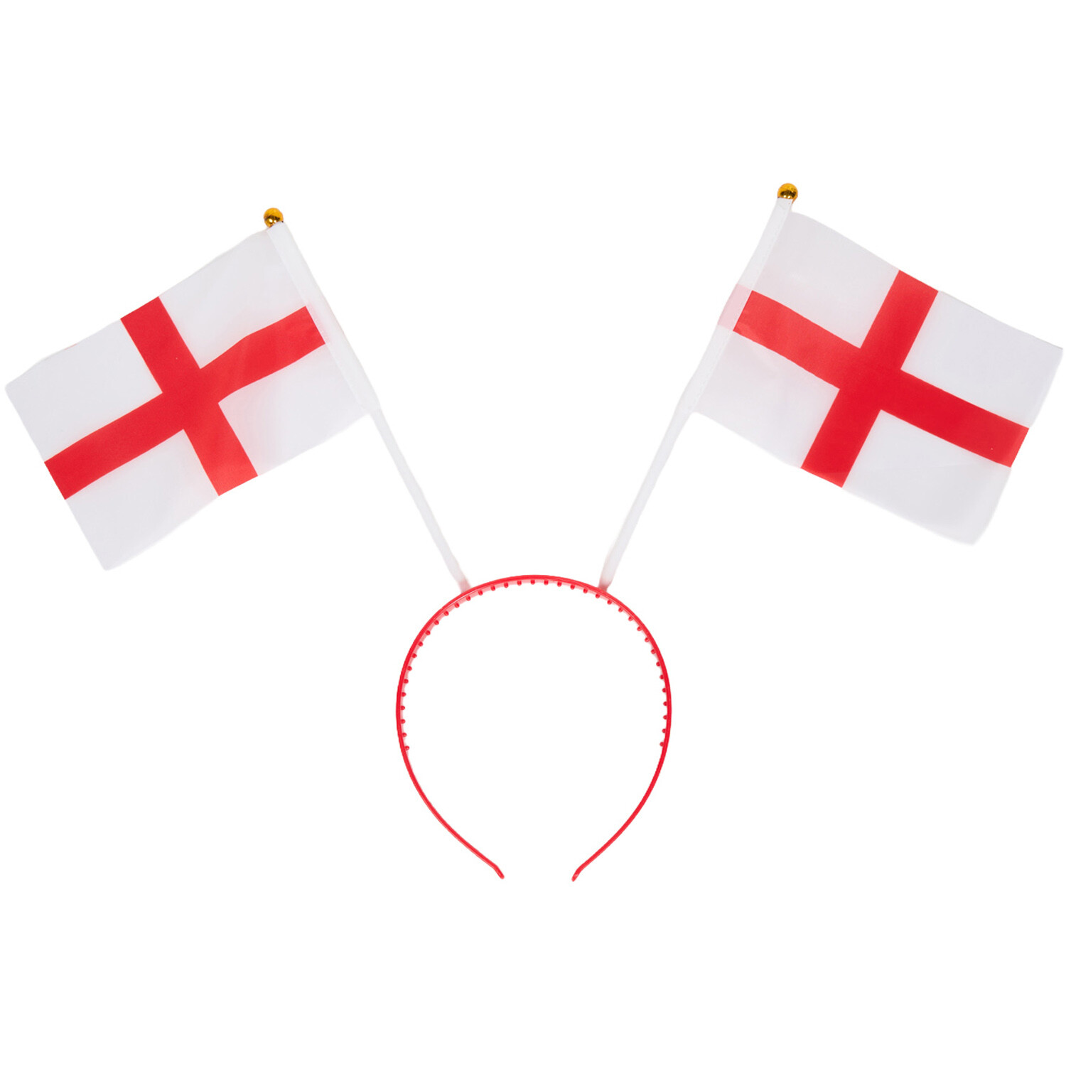 World Cup 2026 England Bopper Headband Image 3