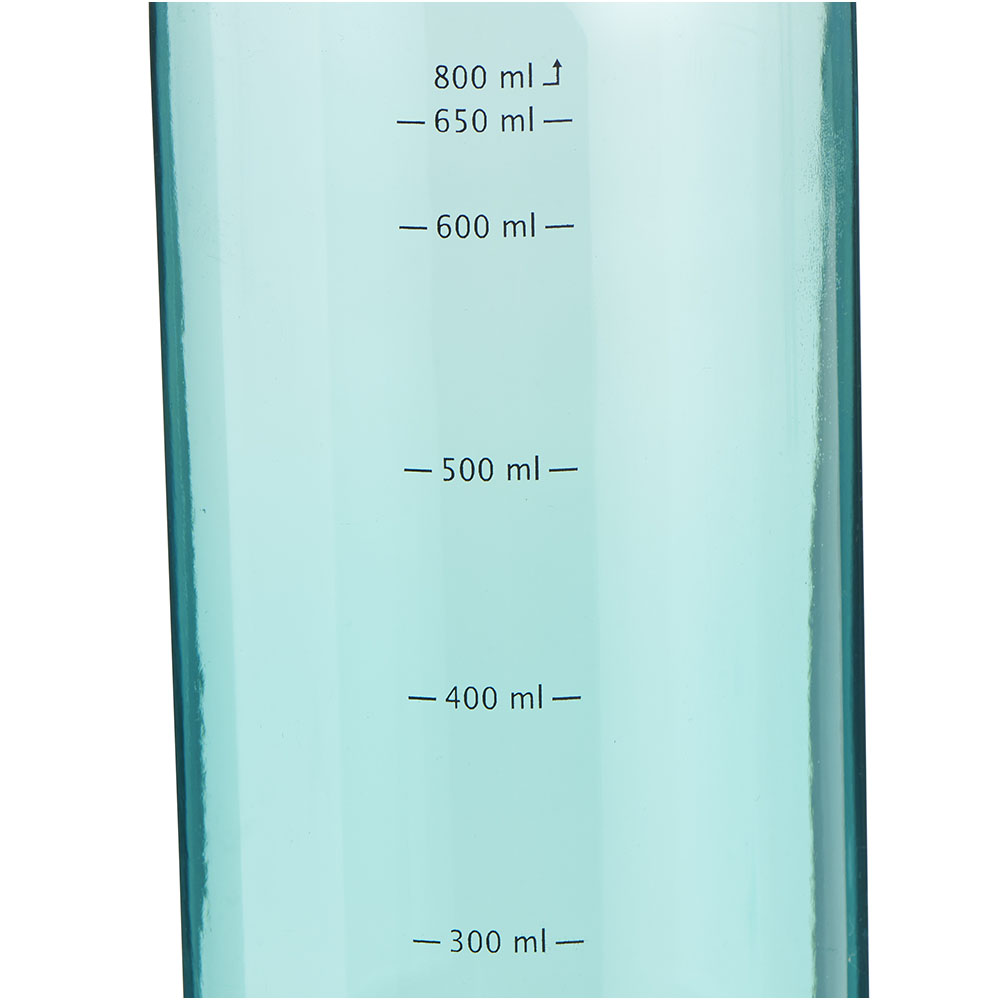 Wilko 800ml Blue Water Bottle Image 4