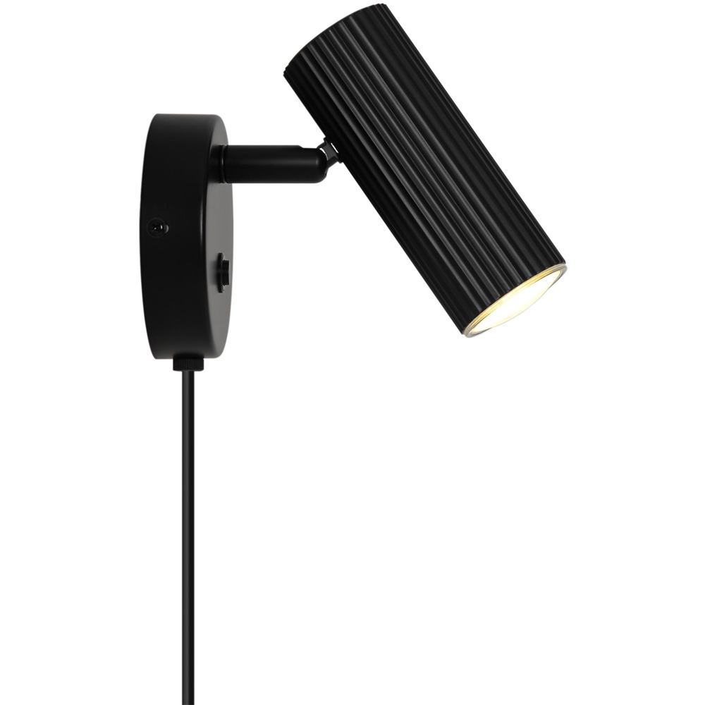 Nordlux Vico Black Wall Light Image 4