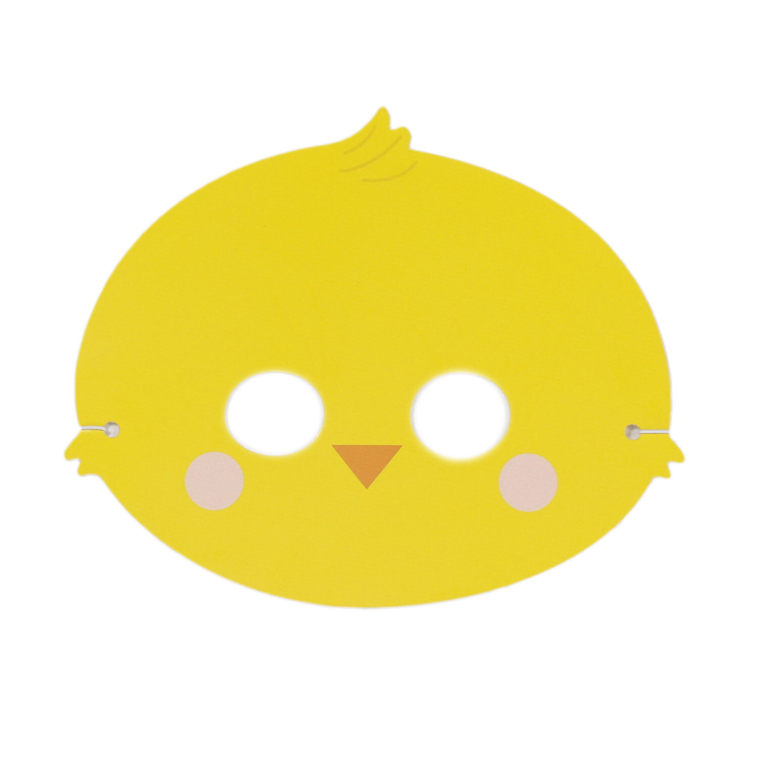 Easter Bunny and Chick Masks 6 Pack Image 1
