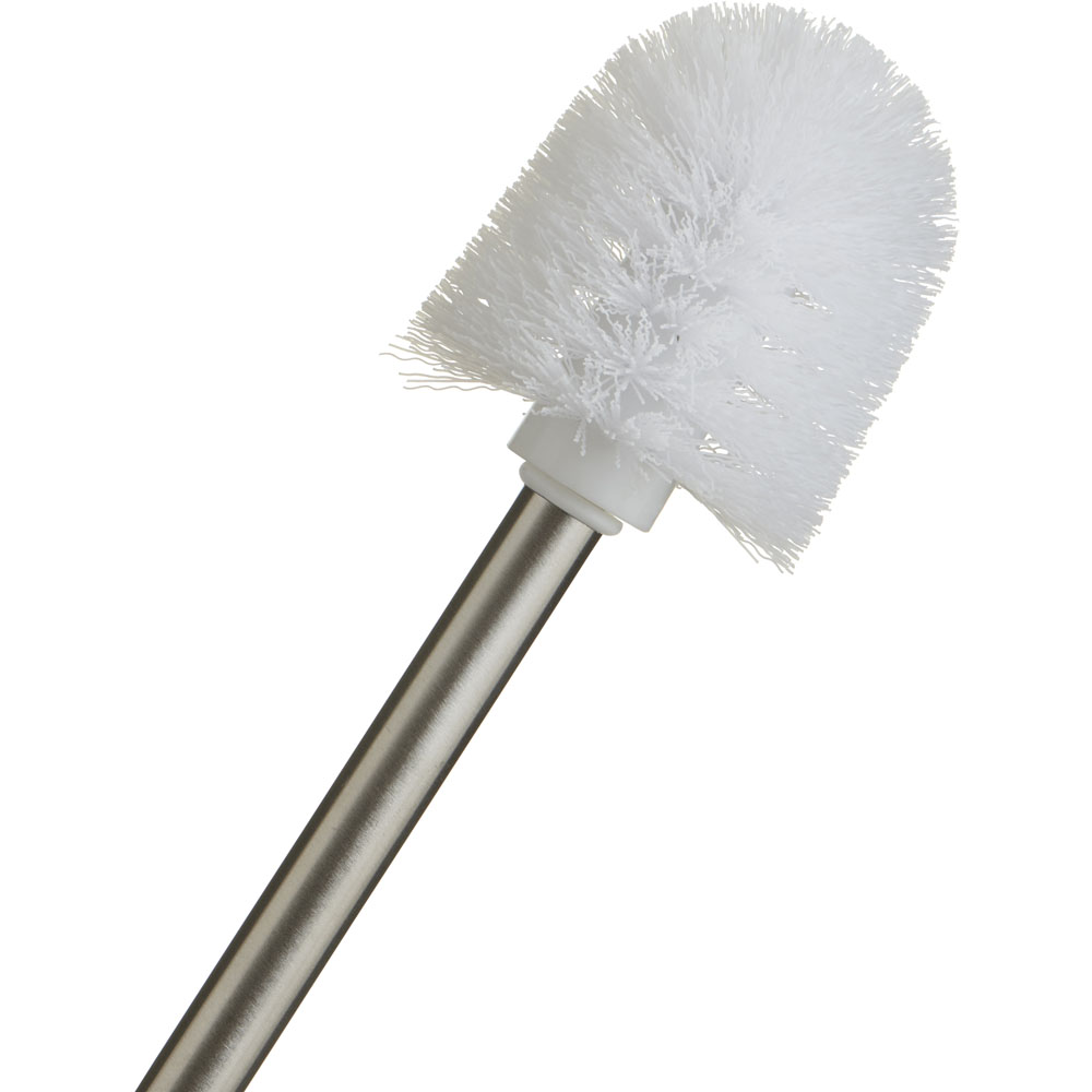Wilko Cream Speckled Toilet Brush Holder Image 3