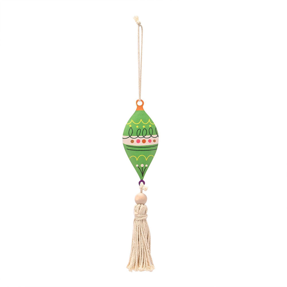 The Christmas Gift Co Hanging Metal Decorations 4 Pack Image 4