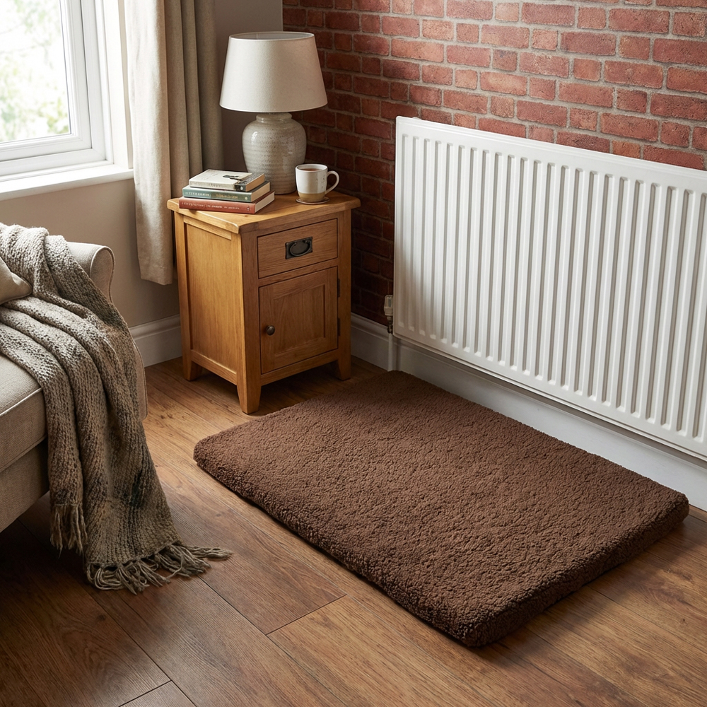 Single Clever Paws Fleece Memory Foam Soft Dog Bed in Assorted styles Image 6