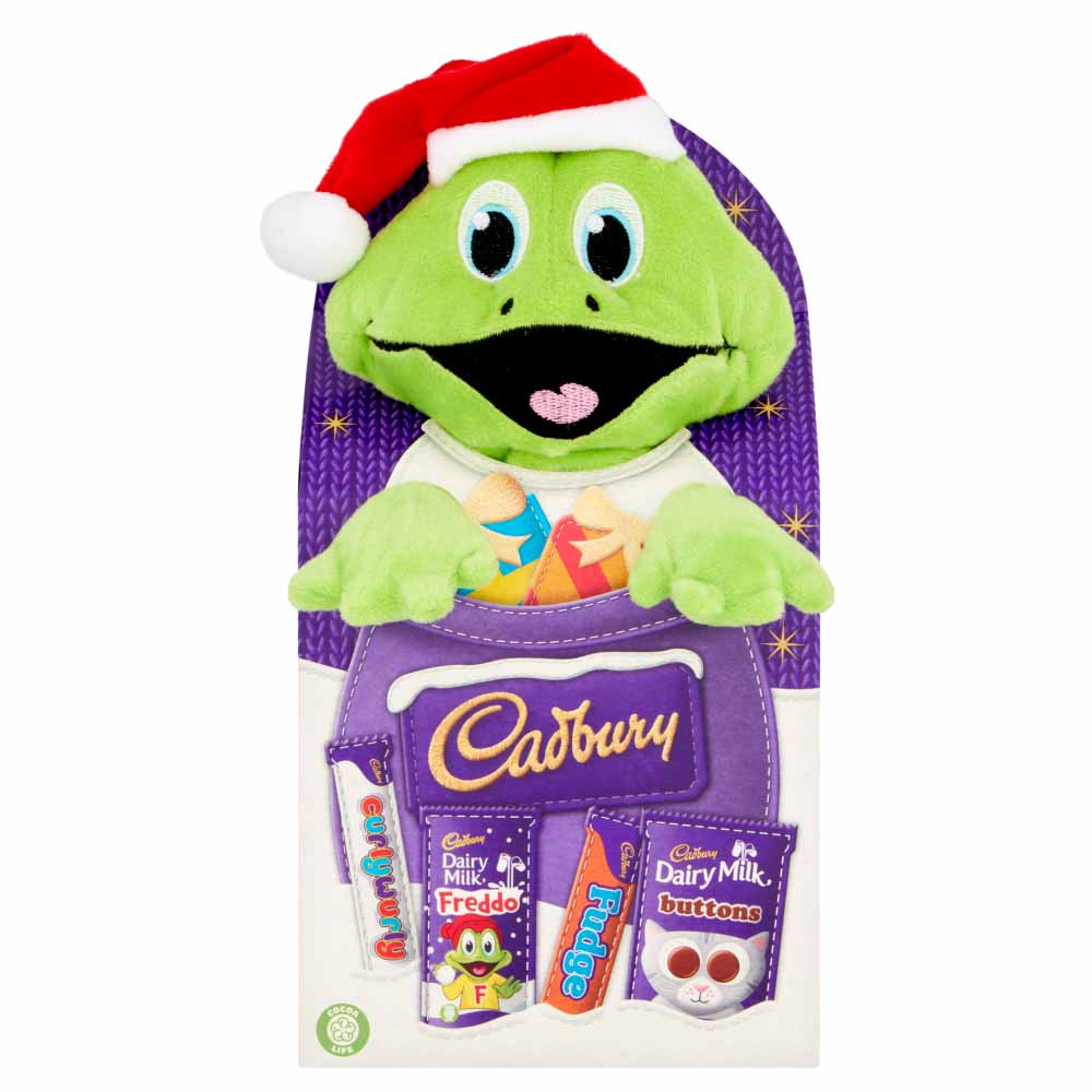 Cadbury Plush Freddo Selection Stocking 192g Image 3