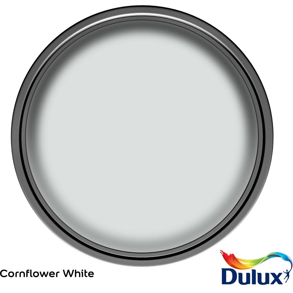 Dulux Easycare Cornflower White Matt Emulsion Paint 5L Wilko