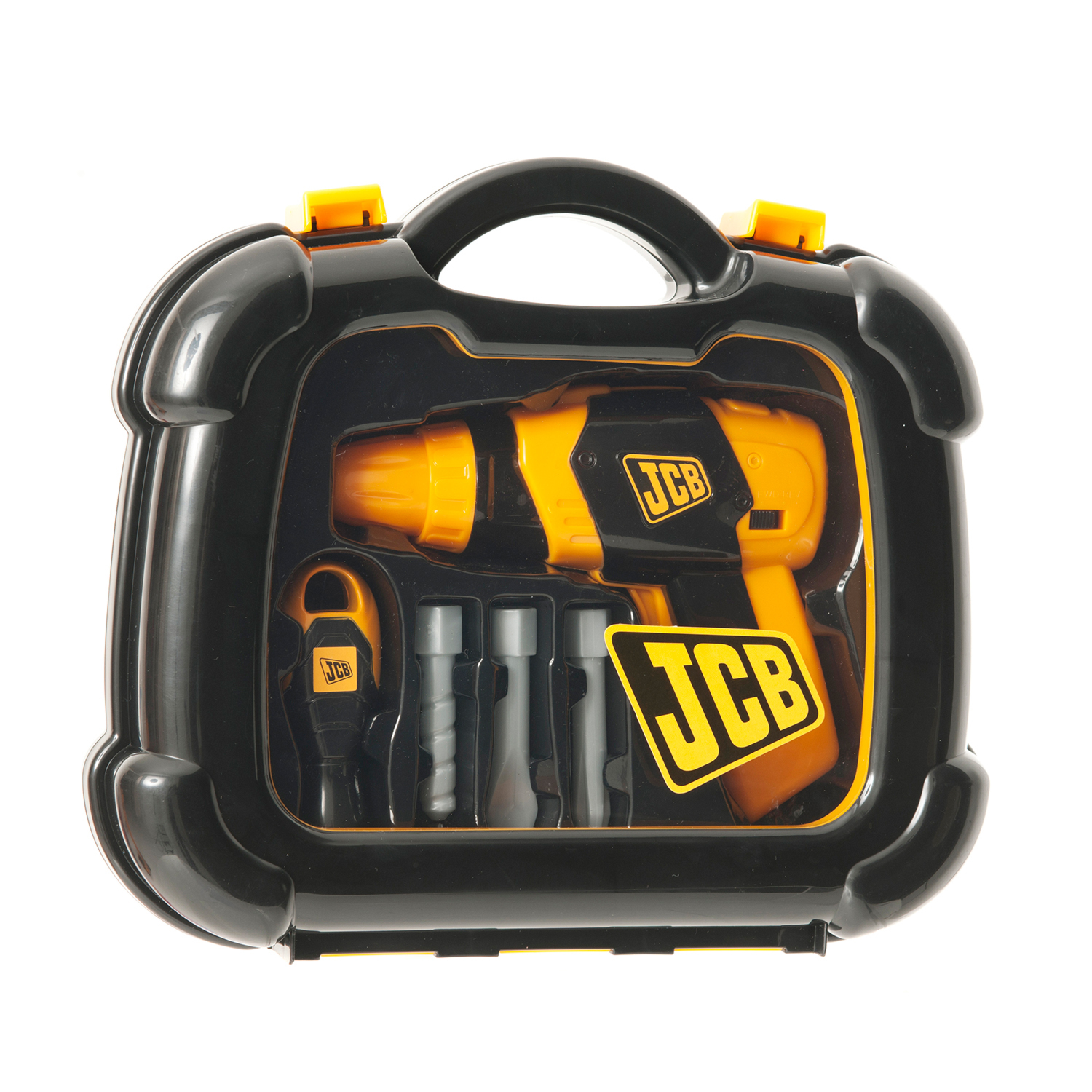 JCB Tool Case and Drill Toy Set Image