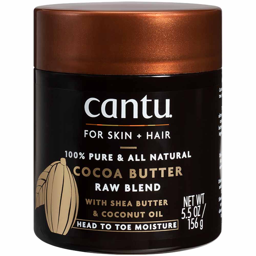 Cantu Cocoa Butter Raw Blend 156g Image