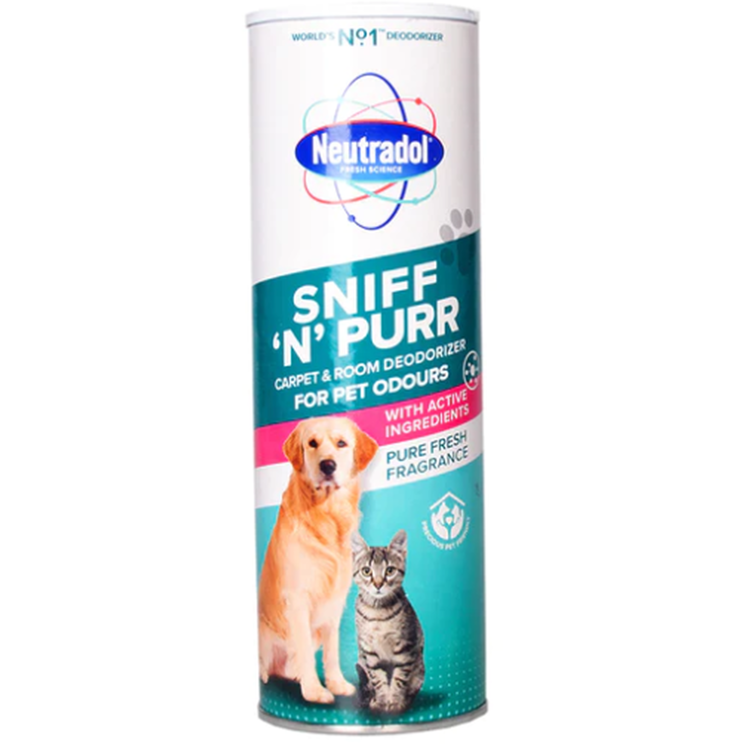 Neutradol Sniff N Purr Carpet Freshener 525g Image