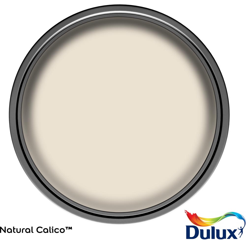 Dulux Easycare Washable & Tough Walls & Ceilings Matt Nat Calico Matt Emulsion Paint 5L Image 3