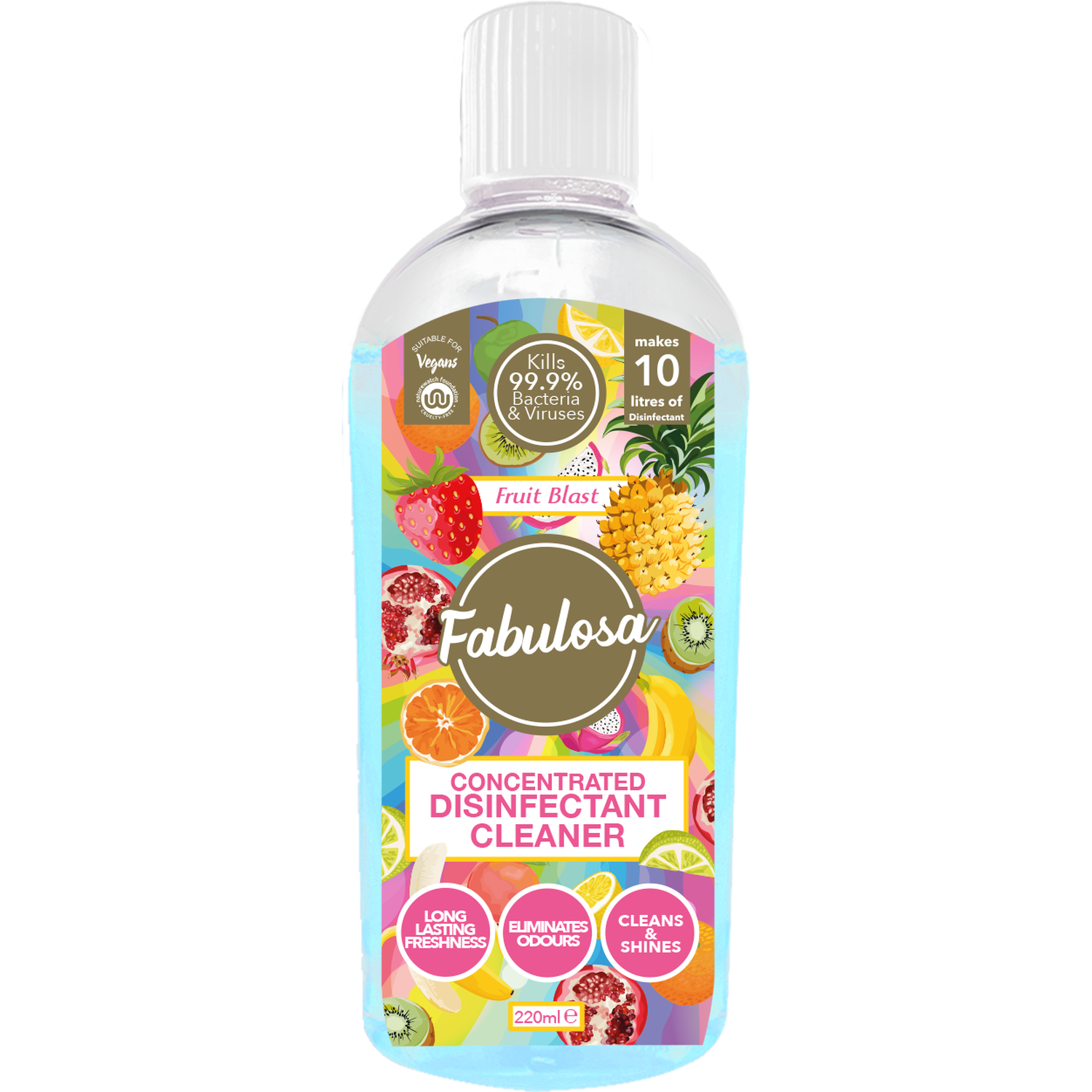 Fabulosa Concentrated Disinfectant - Fruit Blast Image