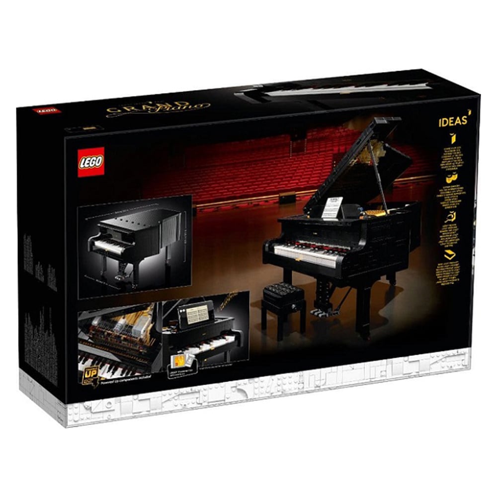 LEGO 21323 Ideas Playable Grand Piano Image 1