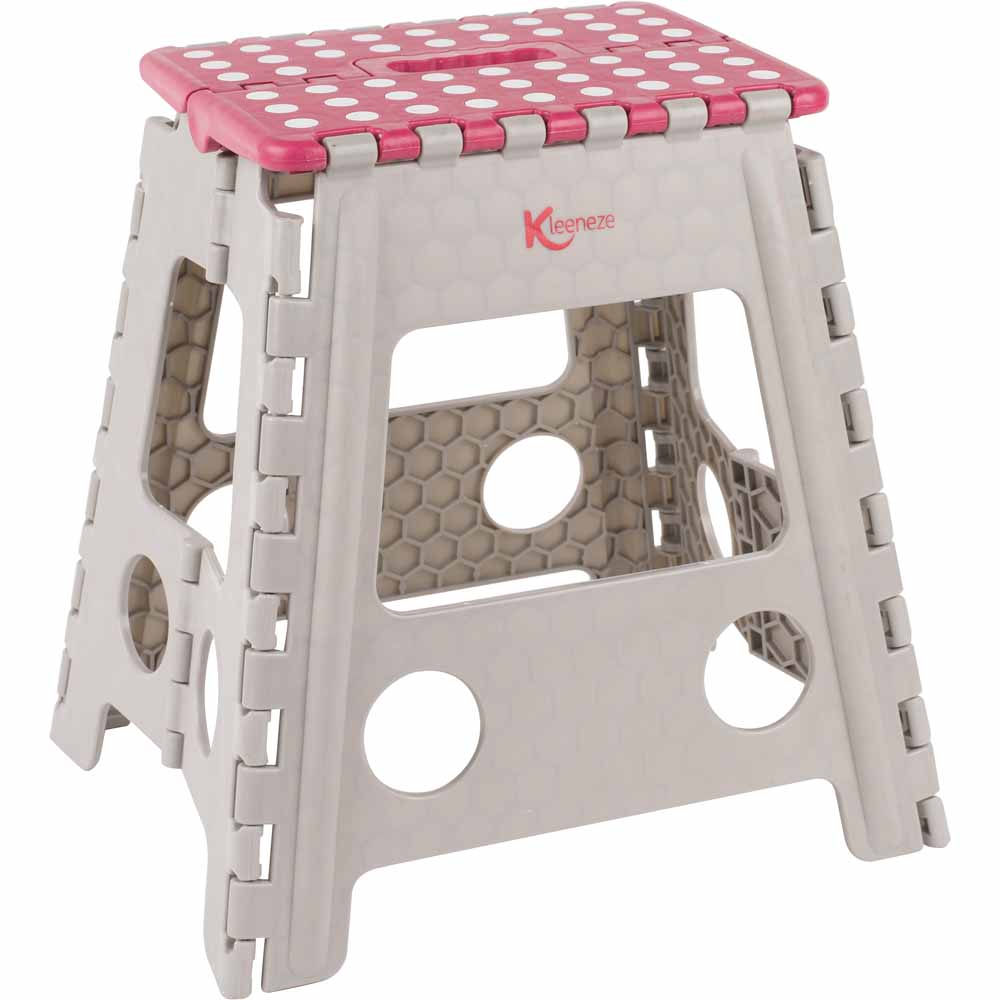 Kleeneze Large Step Stool with Carry Handle Image 1